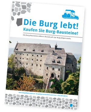 Burg-Bausteine Burg Altpernstein