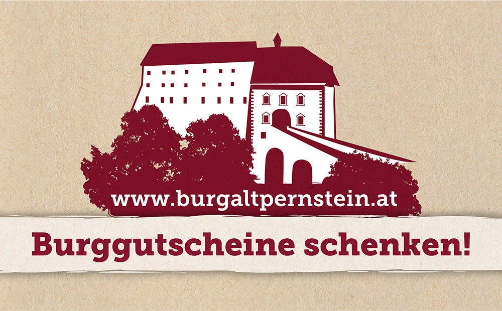 Burggutschein schenken Burg Altpernstein
